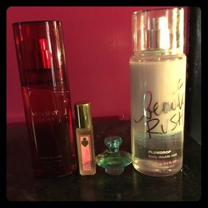 Victoria’s Secret, Juicy Couture, “Curious” & Pink